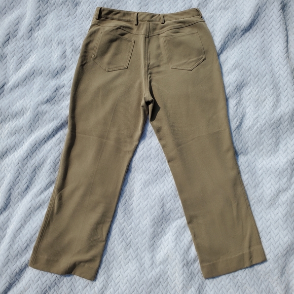 Rafaella Petites Khaki Trouser Pants Size 10P - Picture 7 of 7